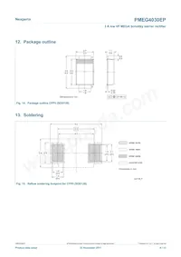 PMEG4030EP Datasheet Pagina 9