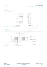 PMEG4030ER/8X Datasheet Page 9