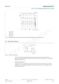 PMEG4030ETP Datasheet Page 8