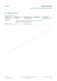 PMEG4030ETP Datasheet Page 11