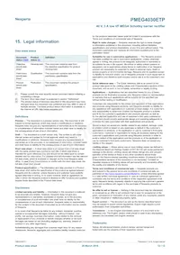 PMEG4030ETP Datasheet Page 12