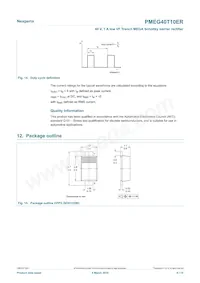 PMEG40T10ERX Datasheet Page 9