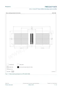 PMEG40T10ERX數據表 頁面 11