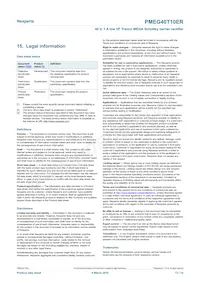 PMEG40T10ERX Datasheet Page 13