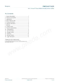 PMEG40T10ERX Datasheet Page 14