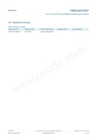 PMEG40T20EPX Datasheet Page 12