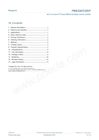 PMEG40T20EPX Datasheet Page 14