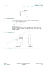 PMEG40T20ERX Datasheet Page 9