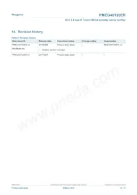 PMEG40T20ERX Datasheet Page 12