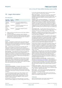 PMEG40T20ERX Datasheet Page 13