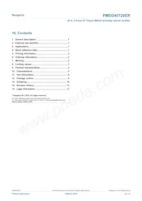 PMEG40T20ERX Datasheet Page 14