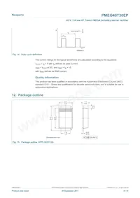 PMEG40T30EPX Datasheet Page 9