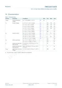 PMEG40T30ERX Datasheet Page 5