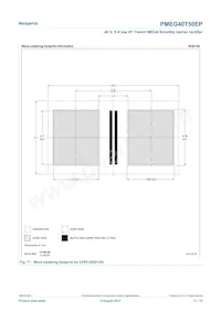 PMEG40T50EPX Datasheet Pagina 11