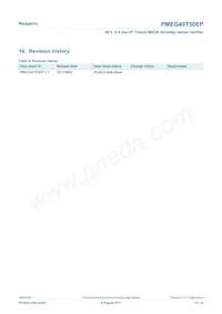 PMEG40T50EPX Datasheet Page 12