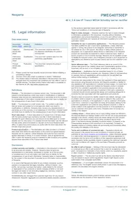 PMEG40T50EPX Datasheet Page 13