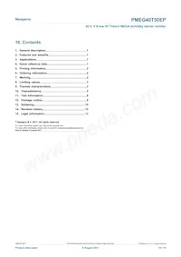 PMEG40T50EPX Datasheet Page 14