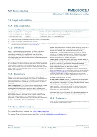 PMEG6002EJ Datasheet Page 13