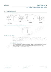 PMEG6002ELDYL Datasheet Page 9