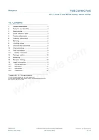 PMEG6010CPASX Datasheet Pagina 15