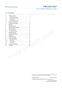 PMEG6010EP/6X Datasheet Pagina 15