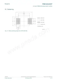 PMEG6020EP Datasheet Page 9
