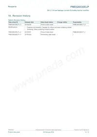 PMEG6030ELPX Datasheet Page 12