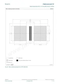 PMEG6030ETPX Datasheet Pagina 11