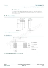 PMEG6045ETPX Datasheet Page 11