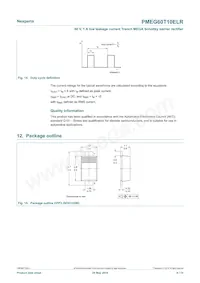 PMEG60T10ELRX Datasheet Pagina 9