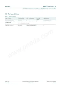 PMEG60T10ELRX Datasheet Page 12