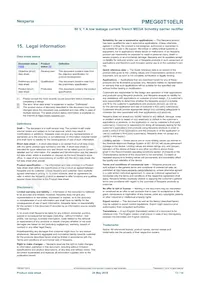 PMEG60T10ELRX Datasheet Page 13