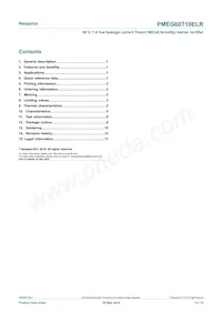 PMEG60T10ELRX Datasheet Page 14