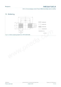 PMEG60T20ELRX Datasheet Pagina 10