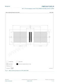 PMEG60T20ELRX Datasheet Pagina 11