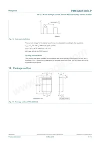 PMEG60T30ELPX Datasheet Page 9