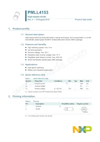 PMLL4153 Datasheet Page 2