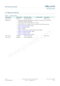 PMLL4153 Datasheet Page 8