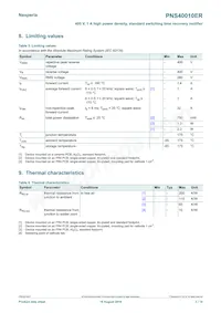 PNS40010ER Datasheet Page 3