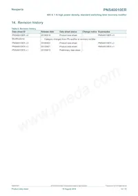 PNS40010ER Datasheet Page 12
