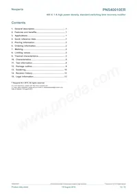 PNS40010ER Datasheet Page 14