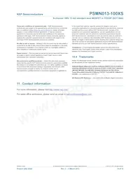 PSMN013-100XS Datasheet Page 14