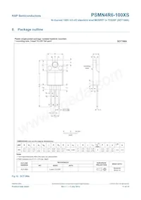 PSMN4R6-100XS Datasheet Page 12