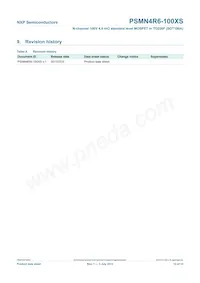 PSMN4R6-100XS Datasheet Page 13