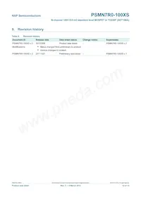 PSMN7R0-100XS Datasheet Pagina 13
