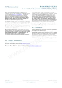 PSMN7R0-100XS Datasheet Page 15