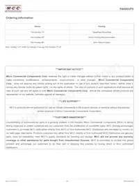 R4000GPS-TP Datasheet Page 3