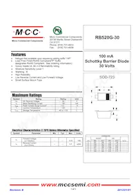 RB520G-30-TP Datenblatt Cover
