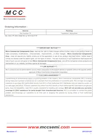 RB520S-40-TP Datasheet Page 2