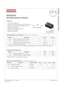 RB520S30 Datasheet Page 2